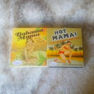 theBalm Bahama Mama Bronzer & Hot Mama Blush